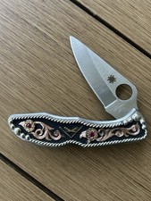 Spyderco VG-10 Knife SUPER