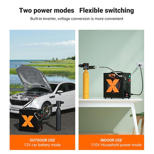 Compresseur air plongée - d'air, de