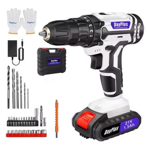 Perceuse visseuse sans fil - fil, 21v