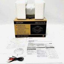Denon DN-S1200 DJ Media Player USB/CD Controller Japan Tested Excellent Cond