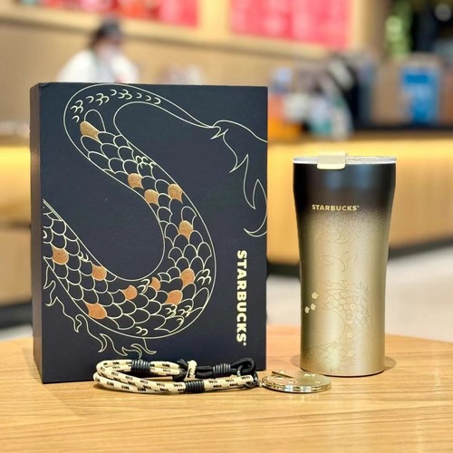 Starbucks year the dragon - year, of