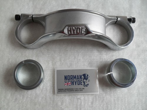 Norman hyde fork brace - fork, triumph