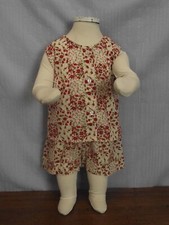 Ensemble bébé fille en coton 1an
