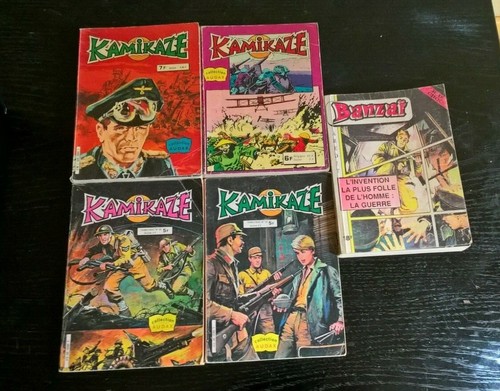 Lot recueils 2 kamikaze - lot,