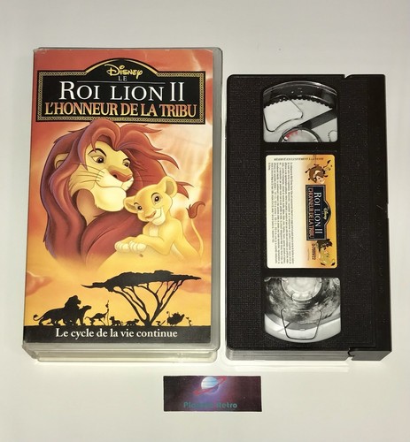 Cassette video vhs roi - k7,