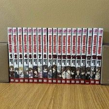 Vampire Knight manga volumes