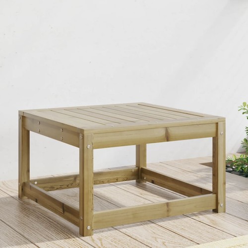 Repose pied jardin pouf - repose-pied,