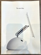 Apple iMac G4 Launch Brochure (2002)