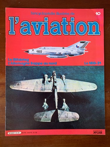 Aviation encyclopédie atlas - aviation,