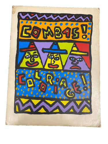 Robert combas coloriages 1985 - robert,