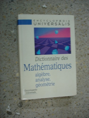 Dictionnaire des - dictionnaire,