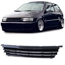Grille Avant Noire Sans