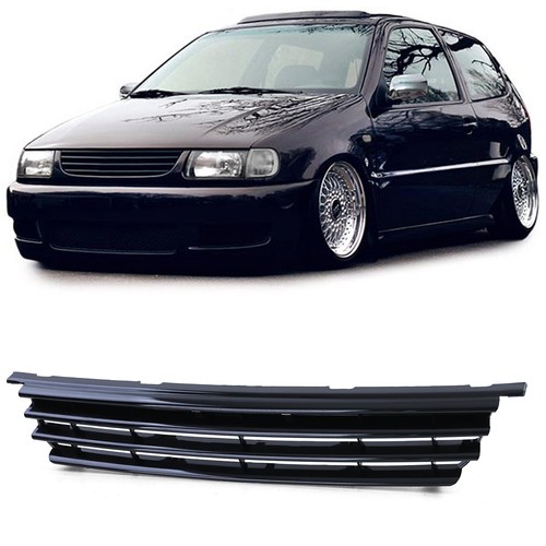 Grille avant noire sans - grille,