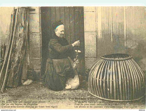 Carte postale reproduction - postale,