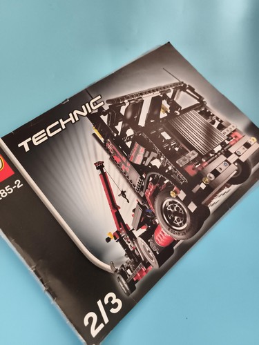 Notice lego technic 8285 - lego,