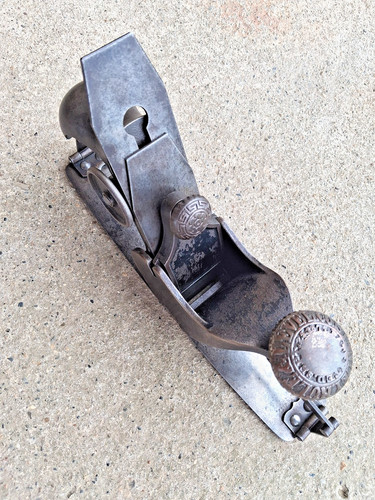 Ancien rabot semelle - rabot,