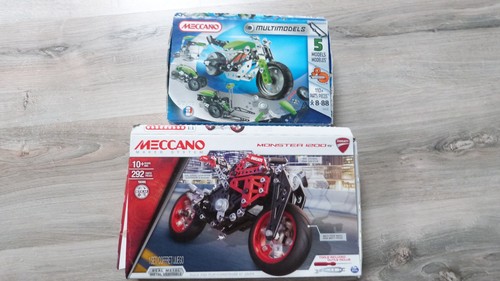 Jeux meccano lot - meccano, 2