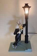 Tex Avery Demons & Merveilles Figurine Table Lamp Statue EXTREMELY RARE ITEM! 