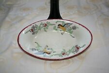 earthenware ravier, Terre de fer, Bengali