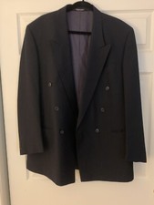 Baumler Austrian 42 Long Mens Dark Navy Blazer And Dress Pants 