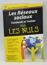 Les réseaux sociaux pour les nuls - Facebook et twitter - livre