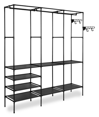Armoire syntia étagères - syntia, à
