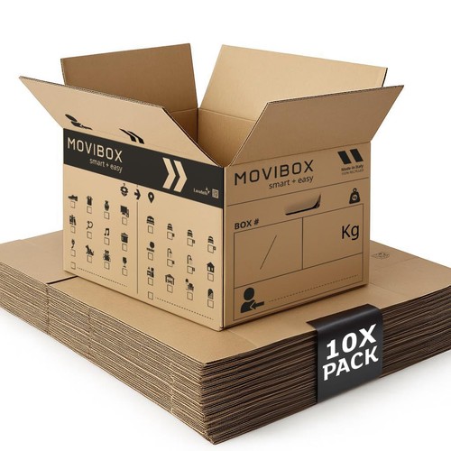 Movibox boîtes de - 10,