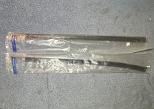 Volvo P 1800 window scraper strip door window weatherstrip door NOS
