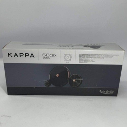 New infinity kappa - infinity,