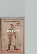 Chromo Chocolat des GOURMETS -