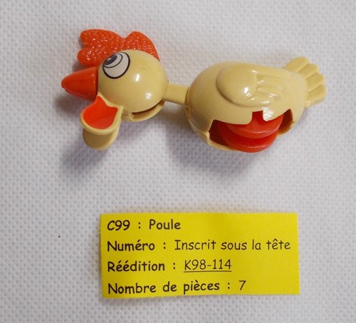 Kinder poule 99 - kinder,
