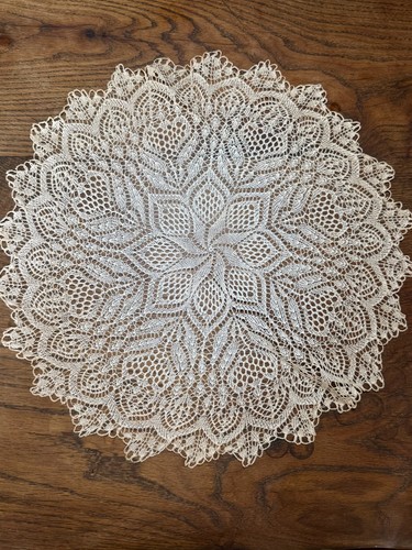 Dentelle ancienne grand - dentelle,