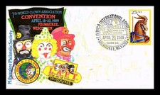 US COVER WORLD CLOWN ASSOCIATION CONVENTION MILWAUKEE WISCONSIN EVENT