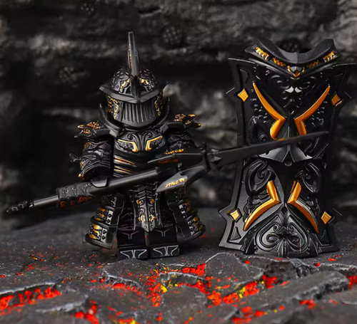 New brick man customs - customs, demon's
