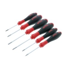 Wiha Tools 36291 6 Piece TORX SoftFinish Driver Set