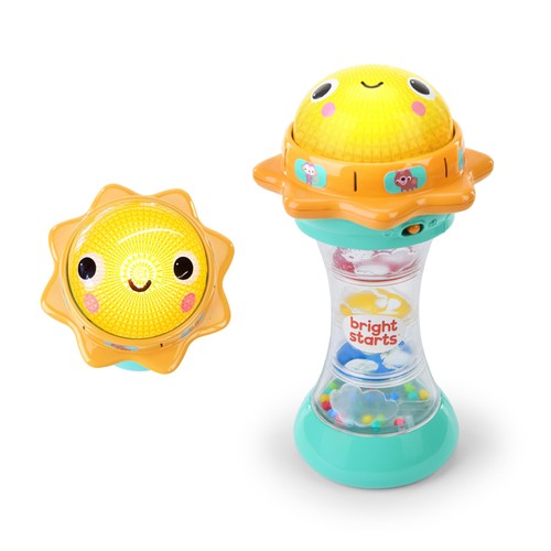 Bright starts just - starts,, sun