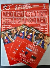 COCA COLA - Calendrier Coupe