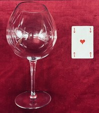 BACCARAT BAC64 TASTE WINE TASTING GLASS LARGE WINE TASTING CRYSTAL PLAIN