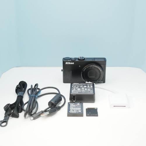 Nikon coolpix p300 - jeu, complet