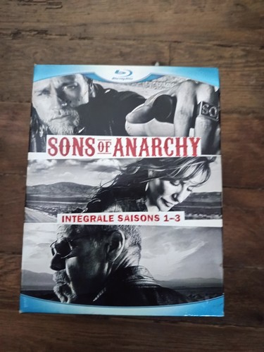 Sons anarchy intégrale des - sons,