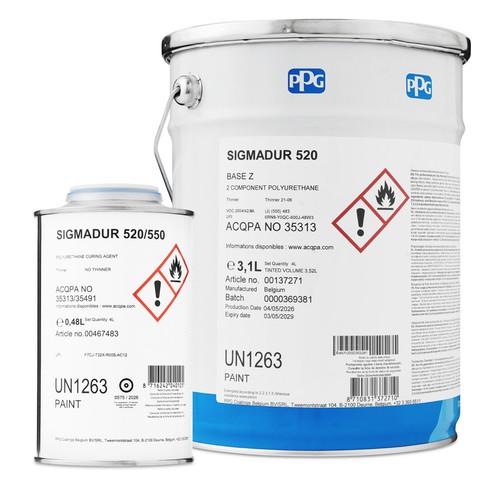 Peinture polyuréthane