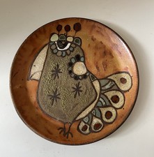 Assiette terre cuite