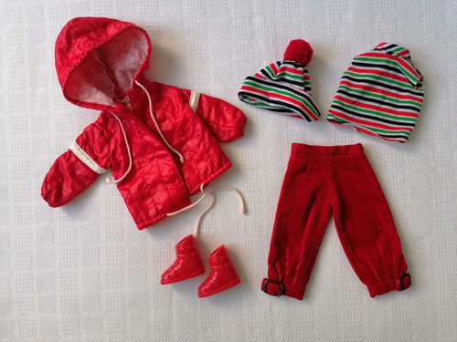 Tenue edelweis pour - "edelweis", poupÉe