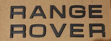 Range Rover Classic Bonnet/Tailgate Letter set