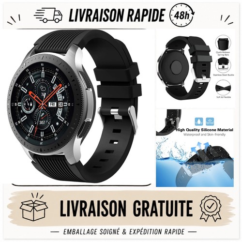 Bracelet silicone 22mm - , samsung
