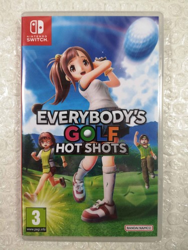 Everybody golf hot shots - everybody's,