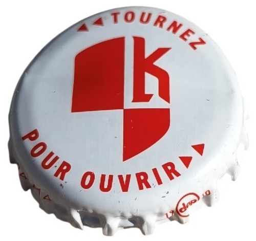 France beer capsule crown - beer,