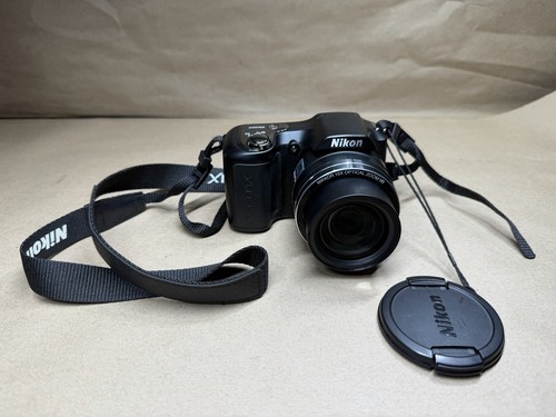 Nikon coolpix l100 0mp - nikon, 15x