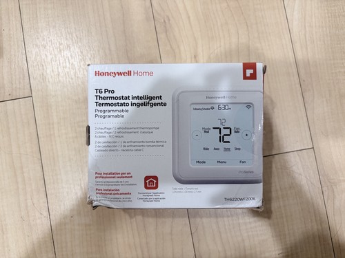 Honeywell home pro - t6,