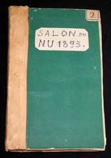 LE NU AU SALON DE 1893 CHAMPS